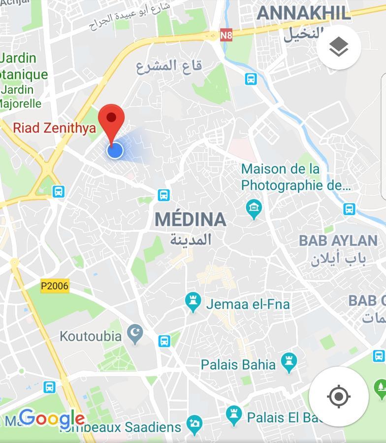 Riad Zenithya Marrakesz Zewnętrze zdjęcie